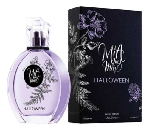 Perfume Original Halloween Mía Me Mine Edp 100ml Dama 