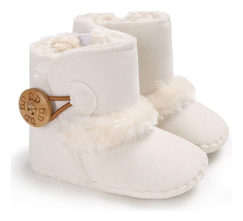 Botas De Otoño Invierno Para Niños 0-18 Meses Zapatos Cálido