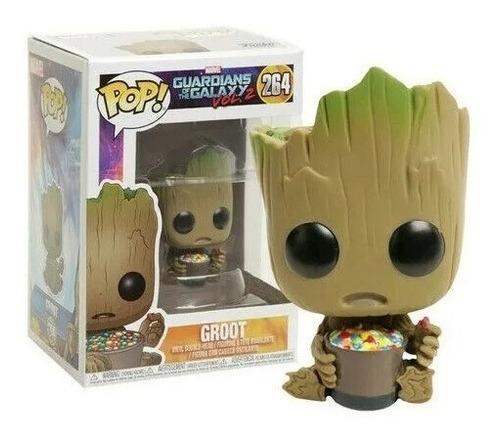 Funko Pop Original Guardians Of The Galaxy: Groot (264)