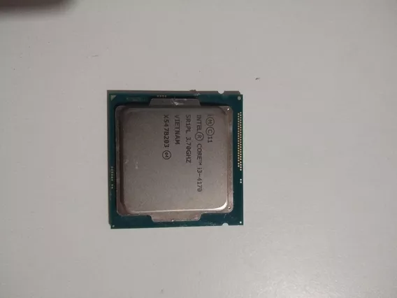 Procesador Intel Core I3-2100 De 2 Núcleos Y 3.1ghz