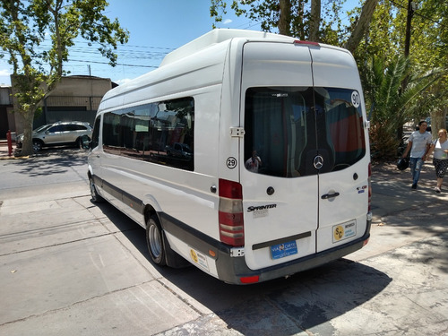 Imagen 8 de 10 de Mercedez Benz Sprinter 515 19+1 2013