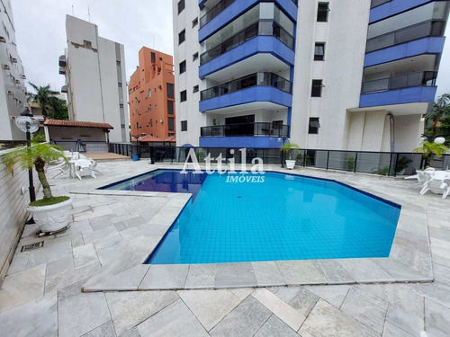 Imagem 28 de 30 de Cobertura Duplex Com Vista Para O Mar, 3 Dorms., 2 Vagas - V3462