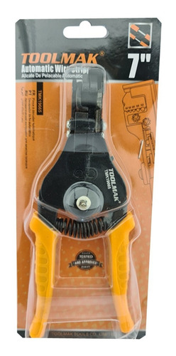 Imagen 2 de 2 de Alicate Pelacable Automatico 7 Pulgadas Toolmak