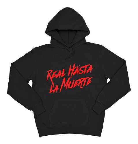 Sudadera Real Hasta La Muerte Anuel Niño Infantil 5a 16 Años