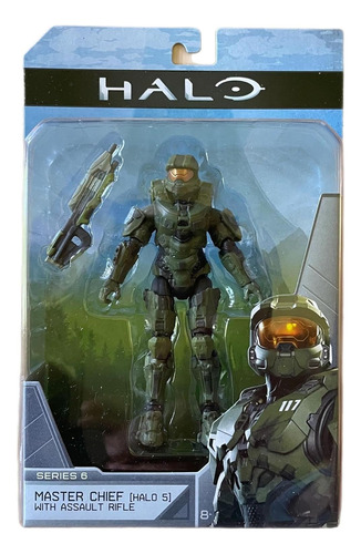 Halo Infinite Serie 6 Master Chief With Assault Rifle