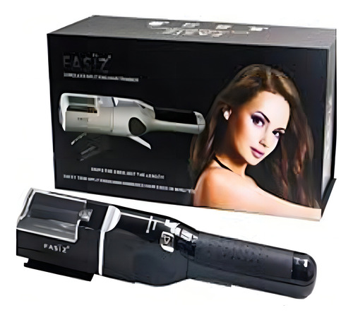 Fasiz Máquina De Corte Bordado Split End - 127/220V Preto