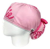 Comprar Gorro Quirúrgico Mujer + Lanyard Barbie Rosa