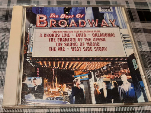 The Best Of Broadway - Cd Importado Impecable 