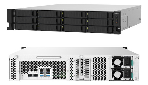 Nas Rackeable 12 Bahias Qnap Ts-1232pxu 4gb Ram 2.5g 10g Sfp