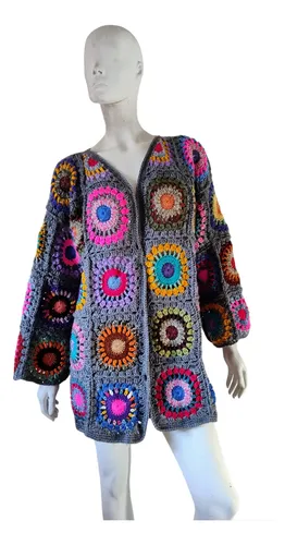 Tapado Rebecca Corto Crochet