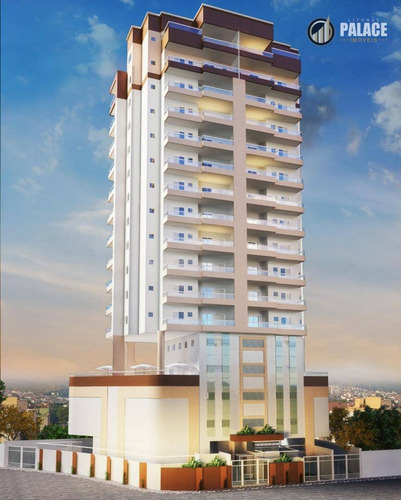 Imagem 1 de 5 de Apartamento Com 1 Dormitório À Venda, 51 M² Por R$ 295.159,30 - Aviação - Praia Grande/sp - Ap1663