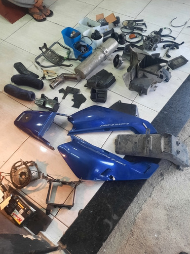 Imagem 1 de 8 de Peças De Yamaha Xt600