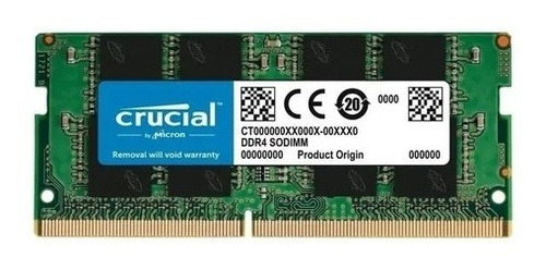 Memória Ddr4 Velocidade De 2666mhz Ram 16gb Note