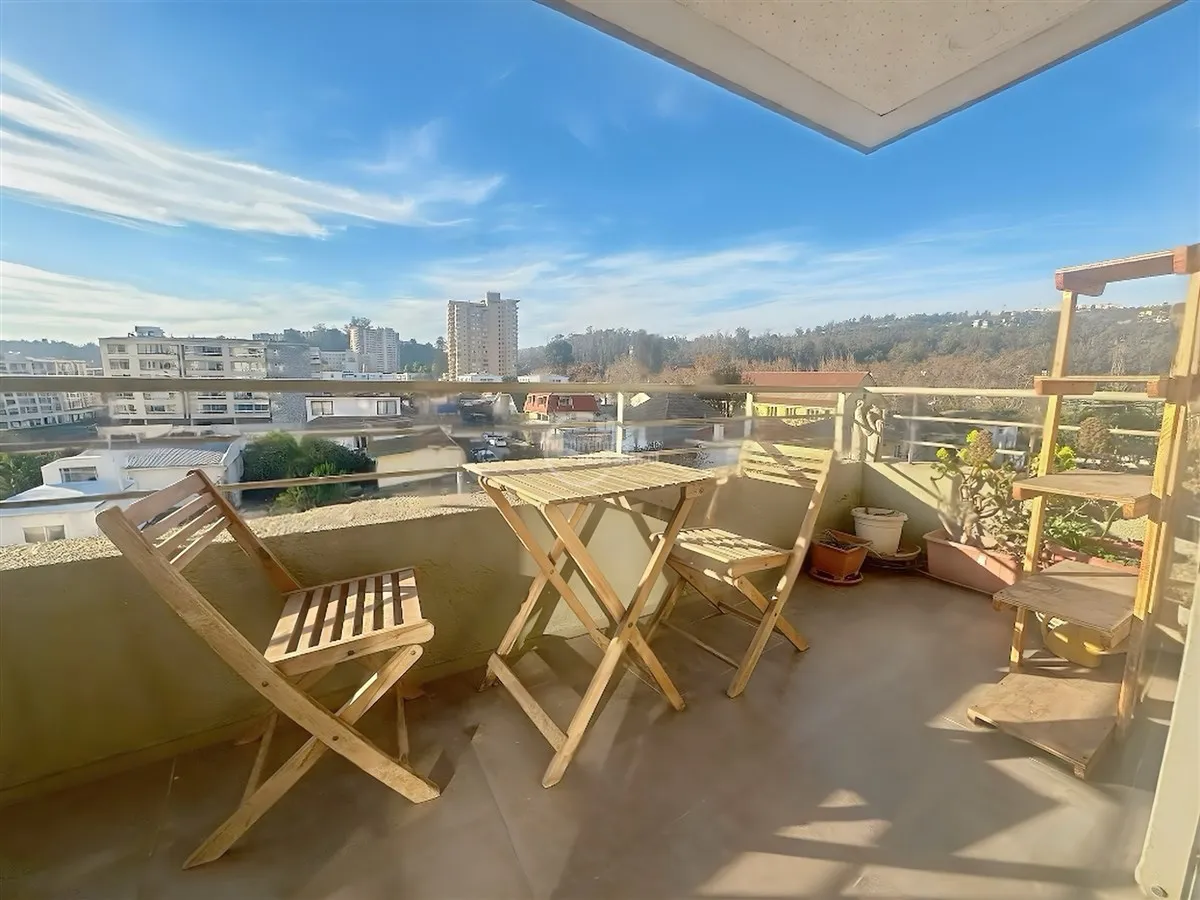 Imagen 1 de 20 de Departamento En Venta De 3 Dorm. En Viña Del Mar