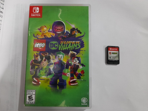 Lego Dc Super Villains Para Nintendo Switch