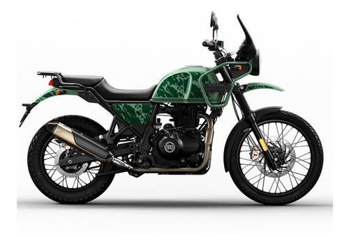 Imagen 12 de 25 de Royal Enfield Himalayan Bs6 0km