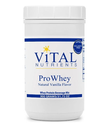 Vital Nutrients | Prowhey Natural Vanilla | 31.75oz (900g)