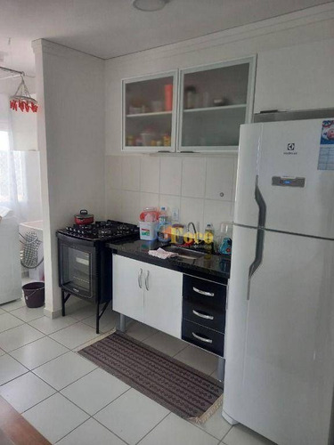 Imagem 1 de 8 de Apartamento Com 2 Dormitórios À Venda, 53 M² Por R$ 215.000,00 - Jardim Santo Antônio - Itatiba/sp - Ap0463