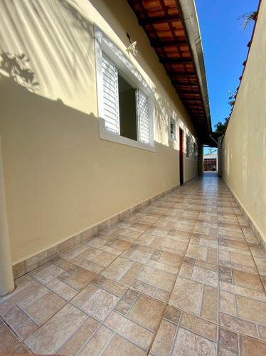 Imagem 9 de 14 de Casa Em Mongagua No Bal. Florida Mirim Com Churrasqueira