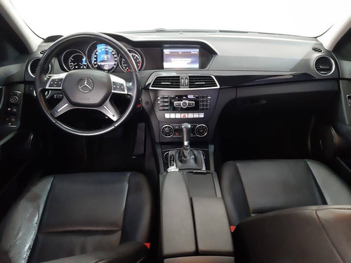 Imagem 7 de 10 de Mercedes-benz C 180 1.6 Cgi Sport 16v Turbo Gasolina 4p