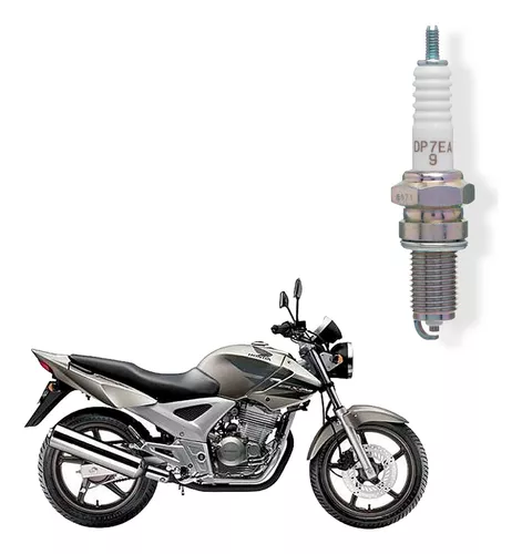 Vela de Ignição DPR8EIX-9 Honda CBX 200 Strada - Connect Parts