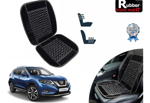 Cubre Respaldo Asiento Bolitas Nissan X-trail 2019