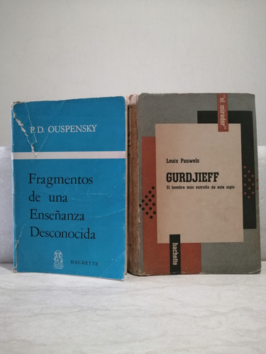 Fragmentos De Una Enseñanza Desconocida. Ouspensky (Usado)