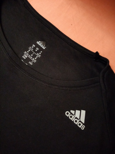 Remera Deportiva Dama - adidas Running- Talle M- Impecable!!