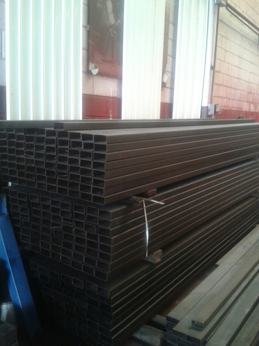 Tubos Estructurales De 100x50 De 3.66metros
