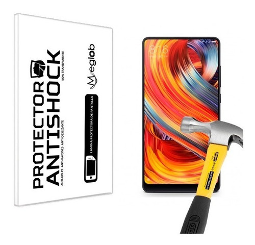 Lamina Protector Pantalla Anti-shock Xiaomi Mi Mix 2