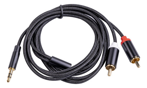 Rca A 3,5 Mm Y Splitter Altavoz Audiophiles 1,8 Millones