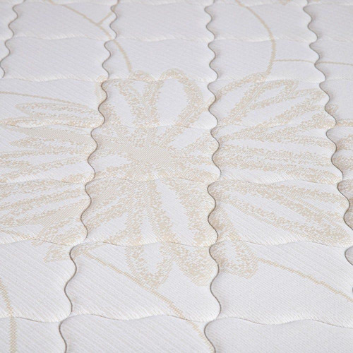 Colchão Na Caixa D Comfort Espuma D33 Castor 088x188x17cm Cor Creme