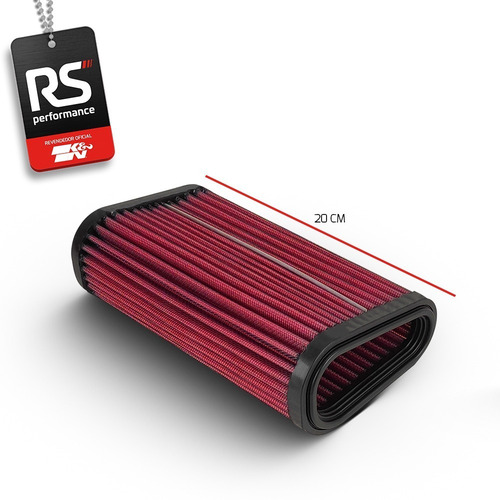 Imagem 4 de 6 de Filtro De Ar Esportivo K&n Honda Cb1000 / Cbf1000f / Cb1000r