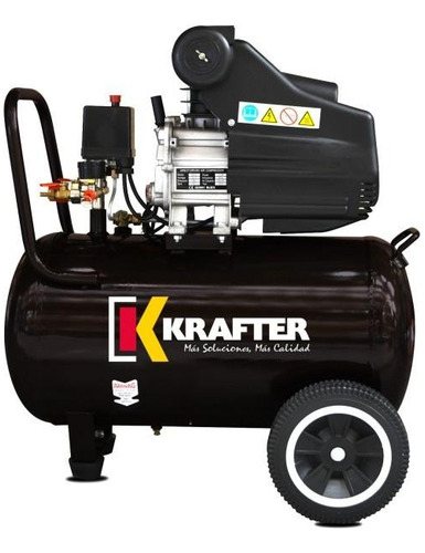 Compresor 50lts. 2.5 Hp - Krafter / Puntomak