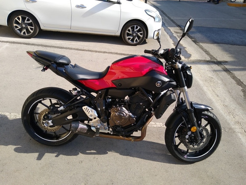 Yamaha Mt 07