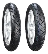 Comprar Jgo. Llantas Btrubber  Moto Radial 100\u002F80 R17 Y 130\u002F70 R17 