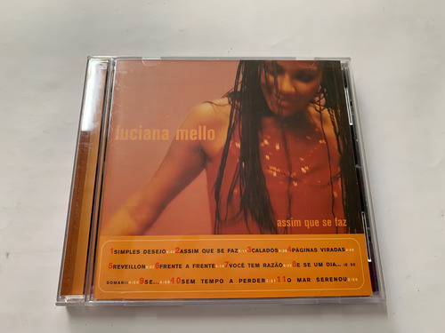 Cd - Luciana Mello = Assim Que Se Faz