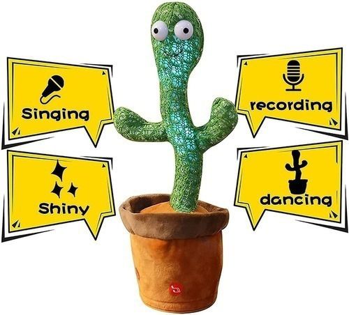 Imagen 2 de 6 de Canta, Baila, Aprende A Hablar, Columpio, Cactus