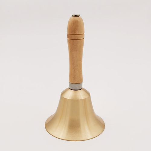 Campana De Mano, Campana De Servicio Con 80 Mm X 207 Mm