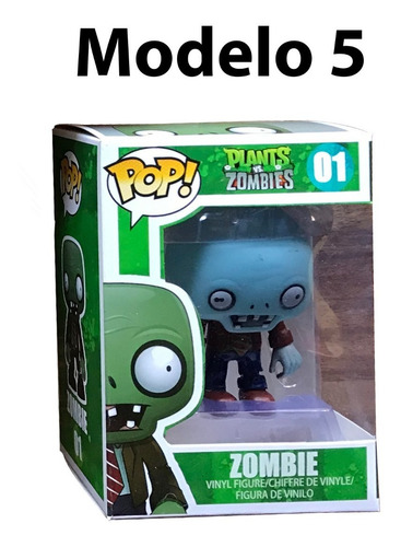 Muñecos De Plantas Vs Zombies Tipo Funko Pop