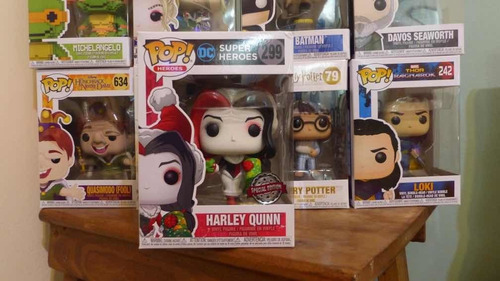Harley Quinn Funko Pop #299 Dc Súper Héroes