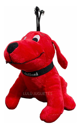 Peluche Clifford El Gran Perro Rojo Compatible Muñeco 