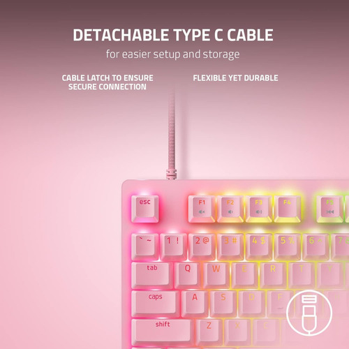 Imagen 7 de 8 de Teclado Gamer Razer Huntsman V2 Tenkeyless Optomecánico Us