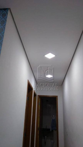 Cobertura Residencial À Venda, Vila Alto De Santo André, Santo André. - Co3269