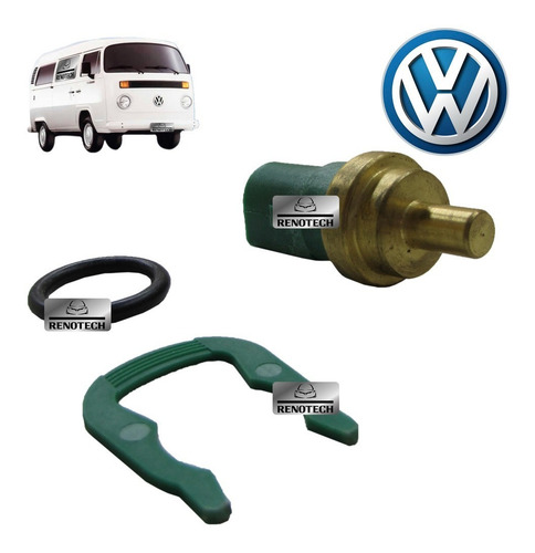 Sensor Temperatura Volkswagen Kombi Ate 2006 059919501a