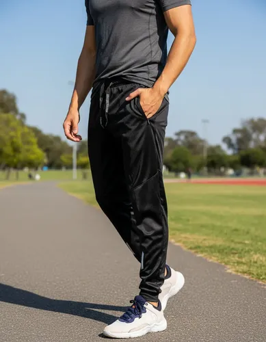 Calça Chimpa Masculina Pra Treinar Com Bolsos Zíper | MercadoLivre