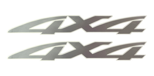 Emblema Calcomania 4x4 Mazda Bt50