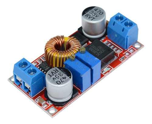 Imagen 1 de 4 de Modulo Fuente Step Down Xl4015 1.25-32v Dc 5a Ajustable