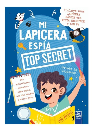 Mi Lapicera Espia - Yoyo - Libro + Lapicera