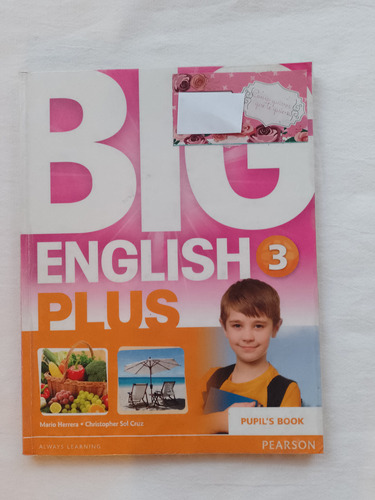 Big English 3 Plus. Pupils Book. Pearson Usado